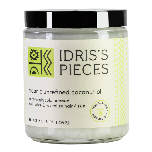 Unrefined Coconut Oil [8oz]
