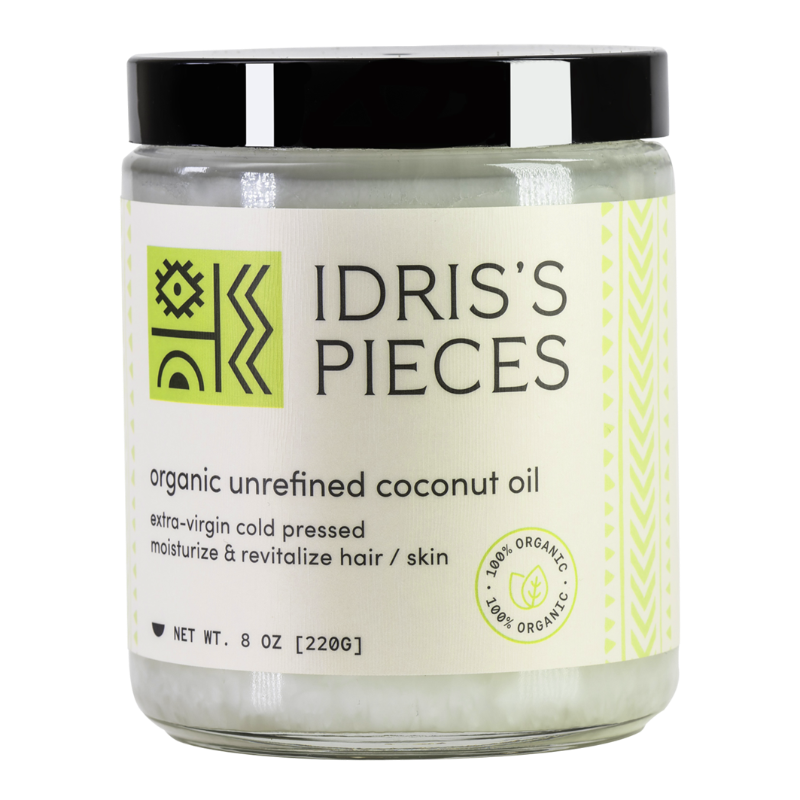 Unrefined Coconut Oil [8oz]