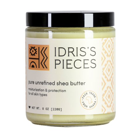 Unrefined Shea Butter [8oz]