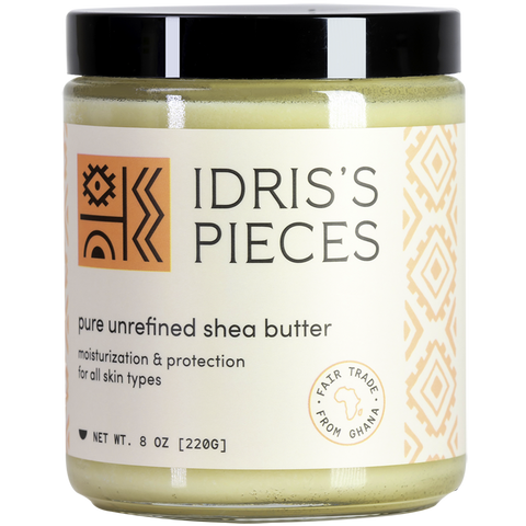 Unrefined Shea Butter [8oz]